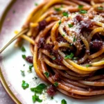 Red-Wine-Bucatini-with-Pancetta-Recipe