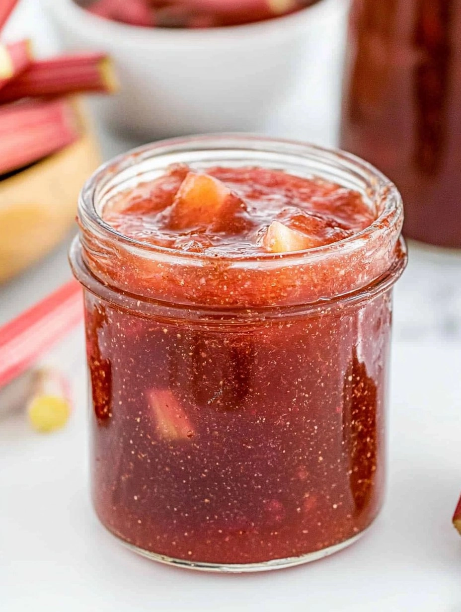 Rhubarb Preserves