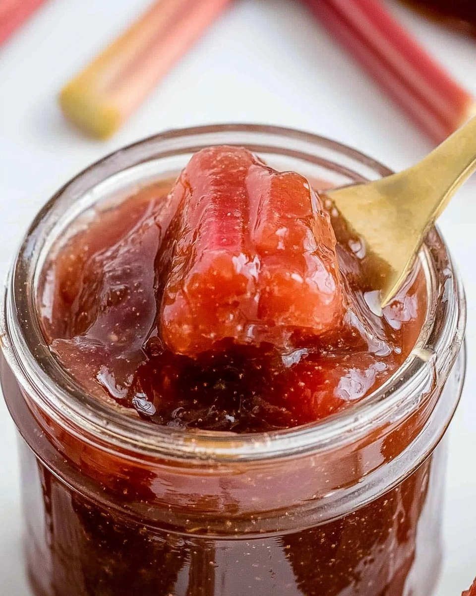 Rhubarb Preserves