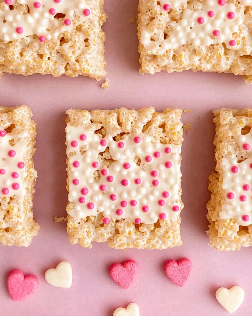 Rice Krispie Treats for Valentine