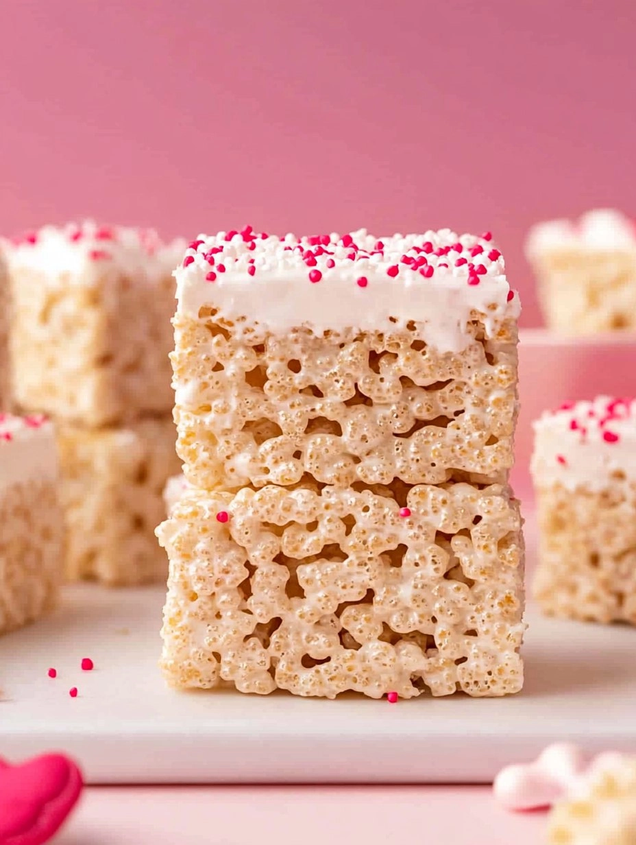 Rice Krispie Treats for Valentine