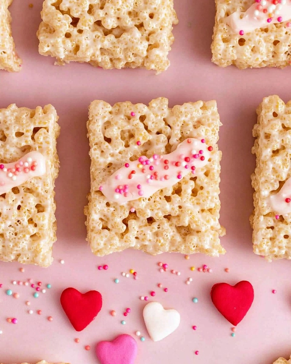 Rice Krispie Treats for Valentine