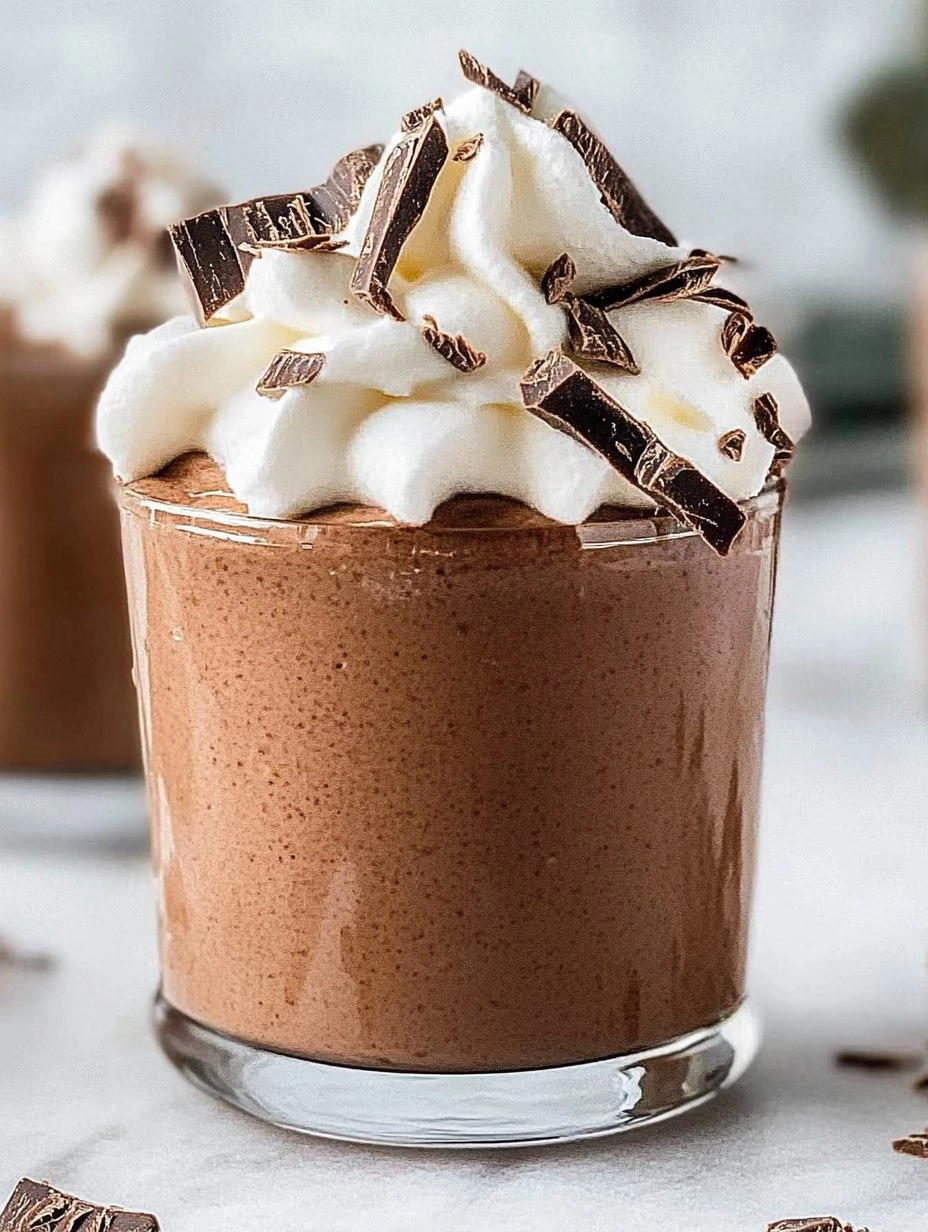 Rich Chocolate Mousse 76 Rich Chocolate Mousse