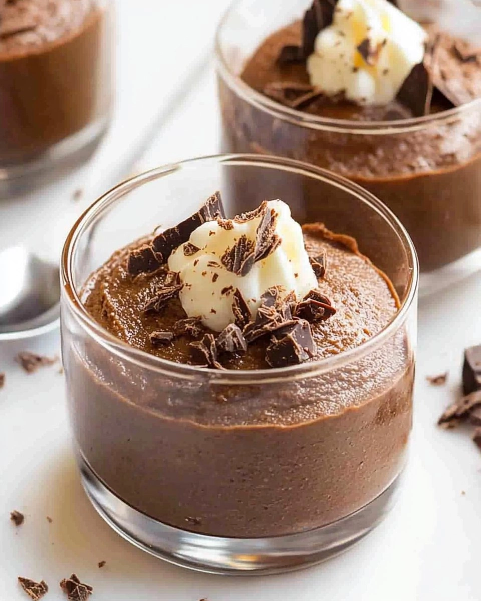 Rich Chocolate Mousse 77 Rich Chocolate Mousse