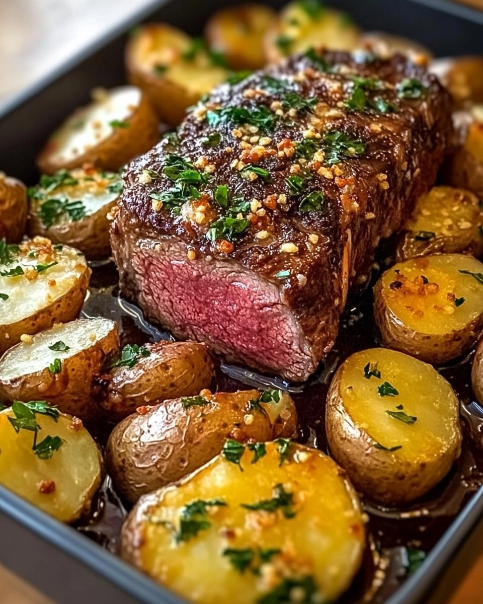 Roast Sirloin with Potato Bake 87 Roast Sirloin with Potato Bake