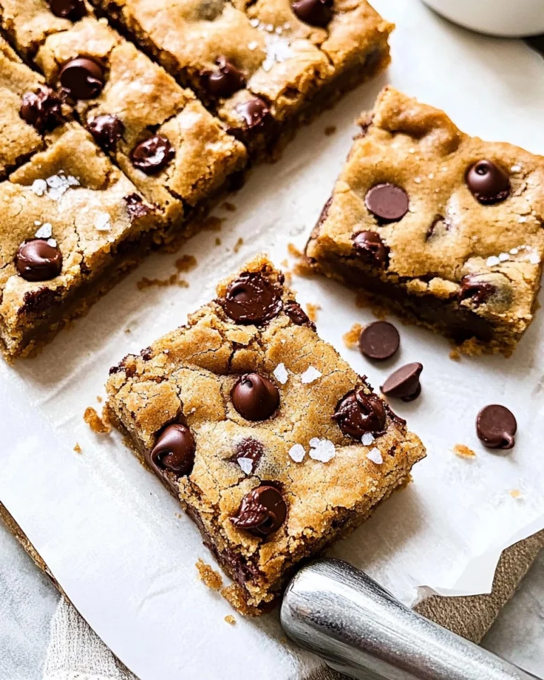 Salted-Brown-Butter-Chocolate-Chip-Cookie-Bars-Recipe