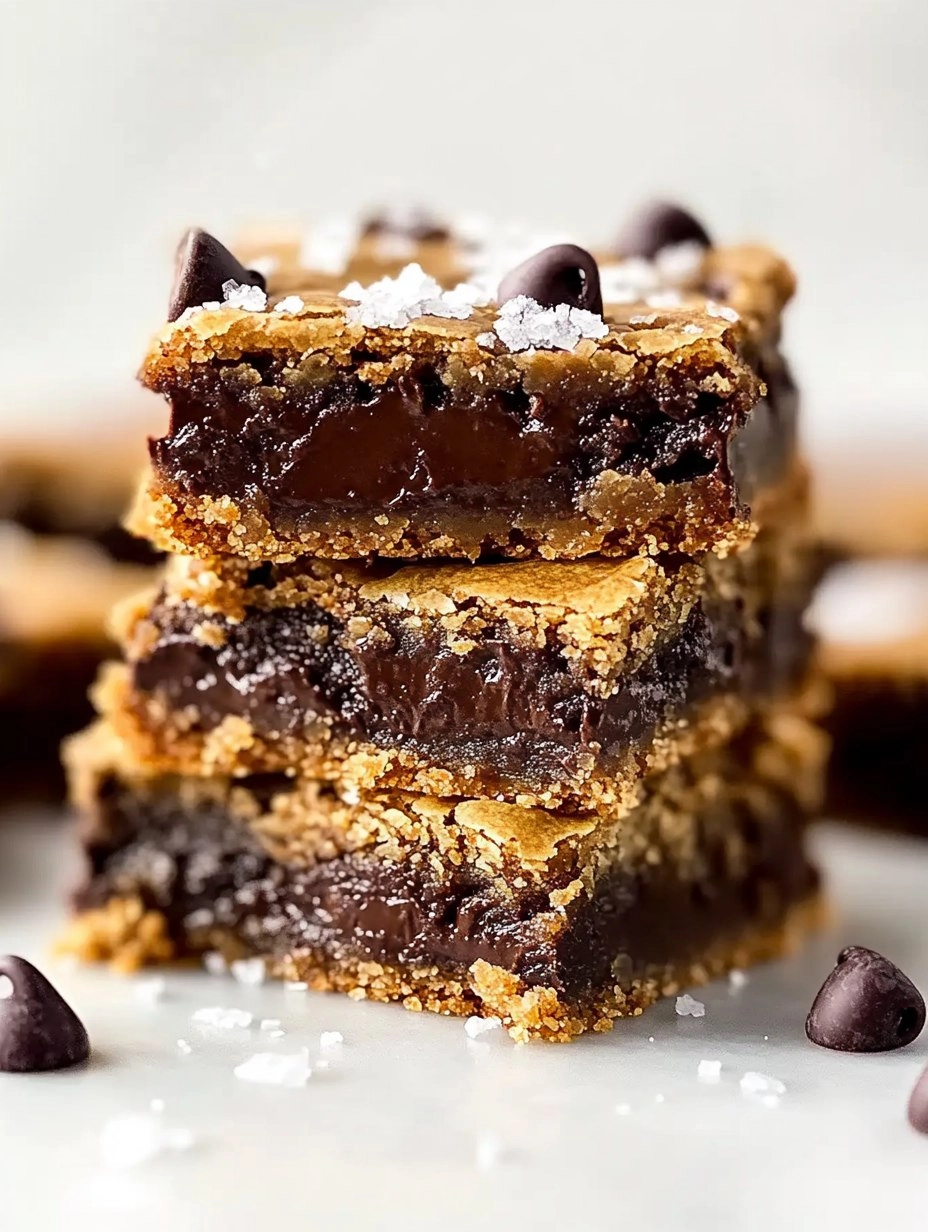 Salted Brown Butter Chocolate Chip Cookie Bars 101 Salted Brown Butter Chocolate Chip Cookie Bars