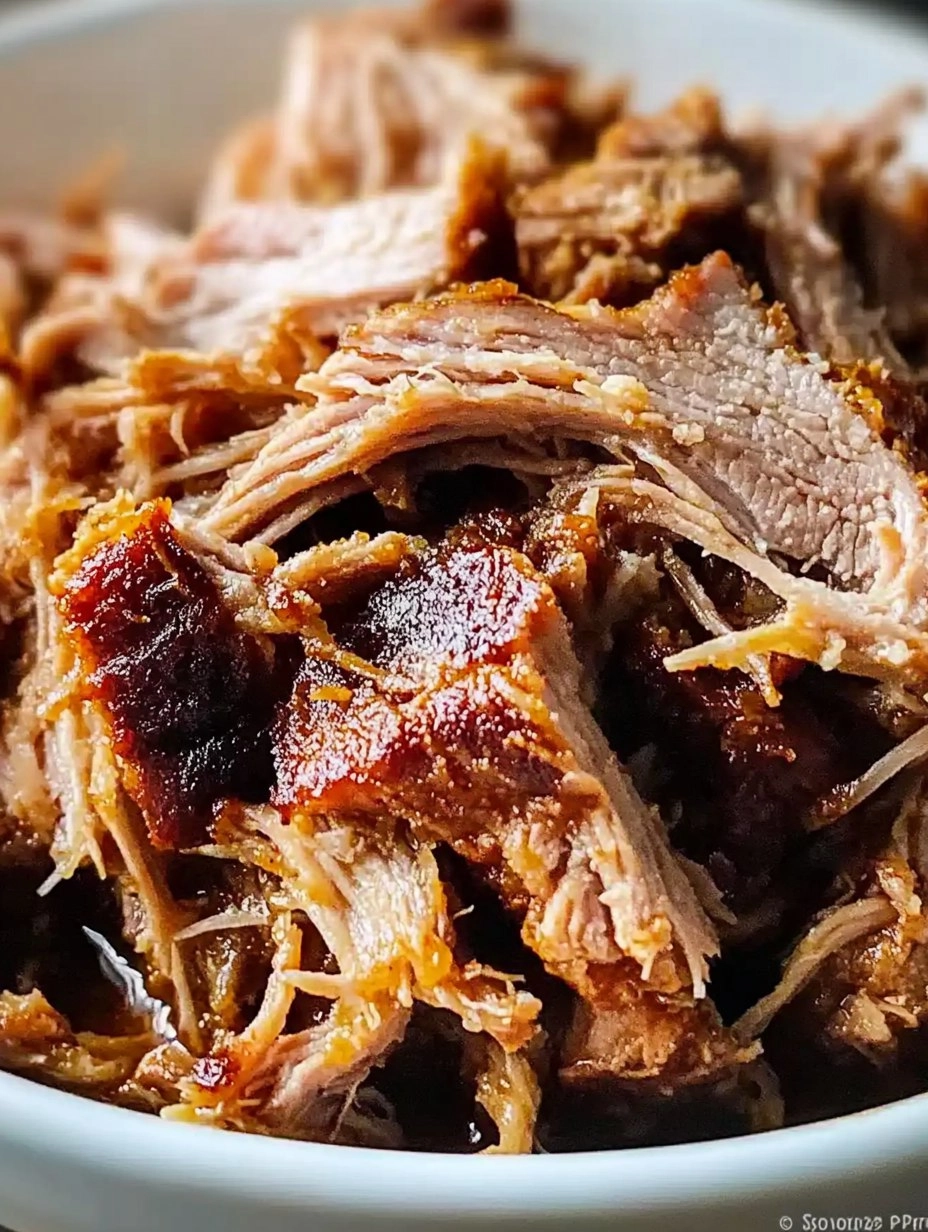 Slow Cooker Pulled Pork