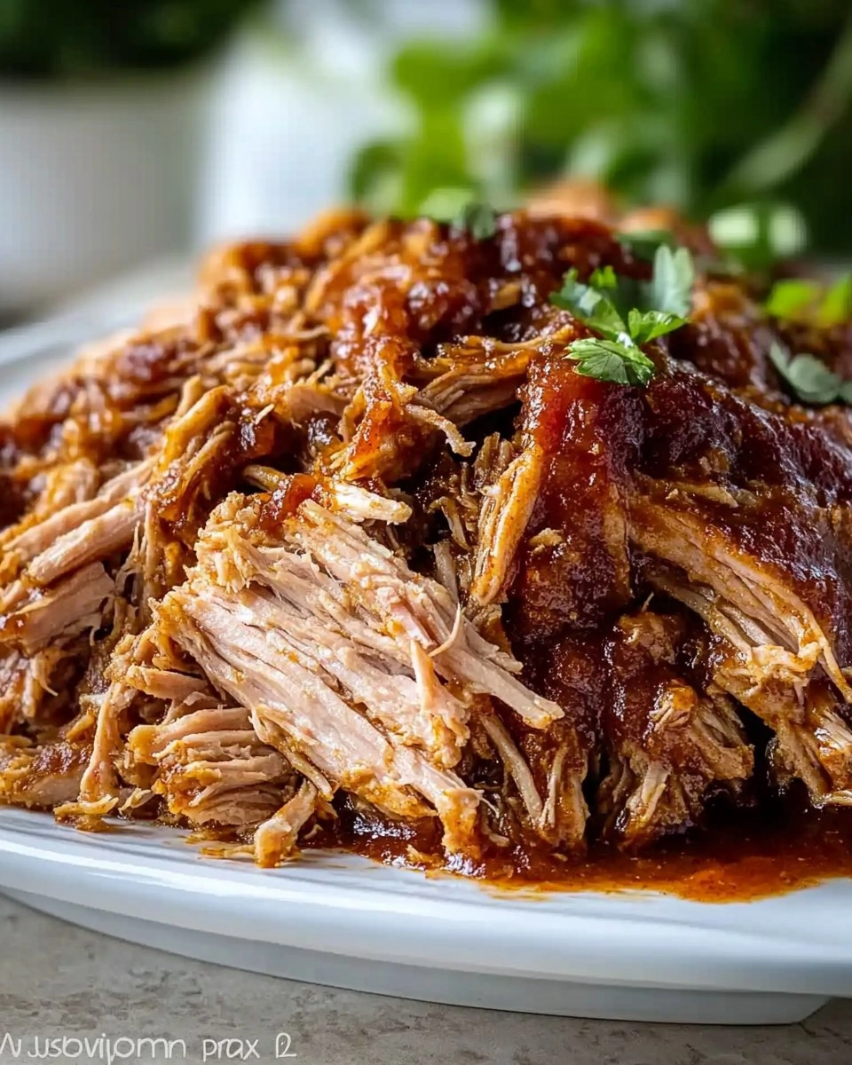 Slow Cooker Pulled Pork