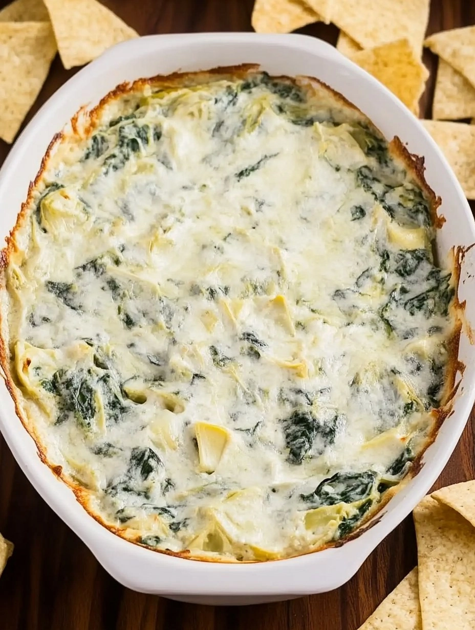 Spinach Artichoke Dip