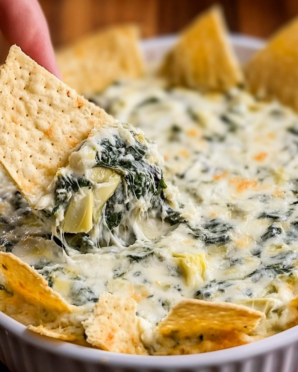 Spinach Artichoke Dip