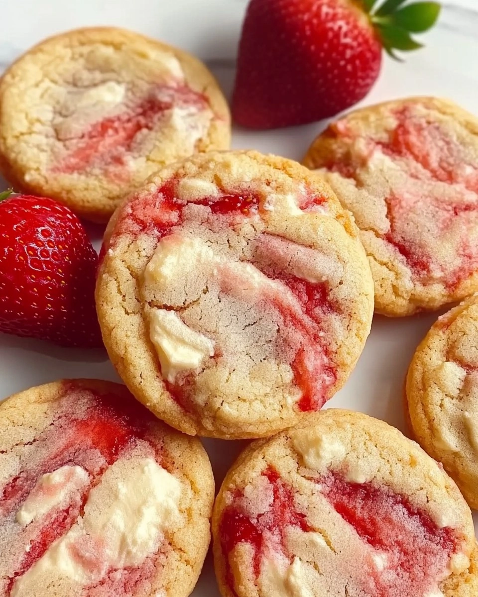 Strawberry Cheesecake Cookies 32 Strawberry-Cheesecake-Cookies-Recipe