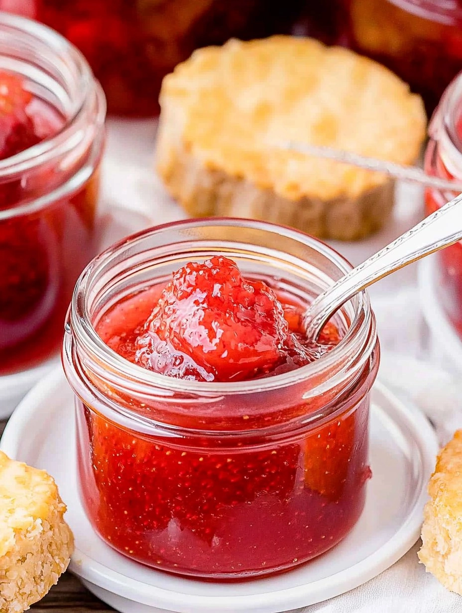 Strawberry Rhubarb Preserves