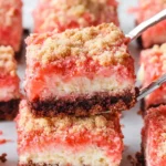 Strawberry-Shortcake-Brownies-Recipe
