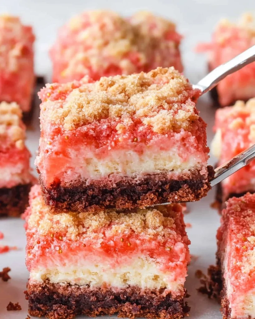 Strawberry-Shortcake-Brownies-Recipe