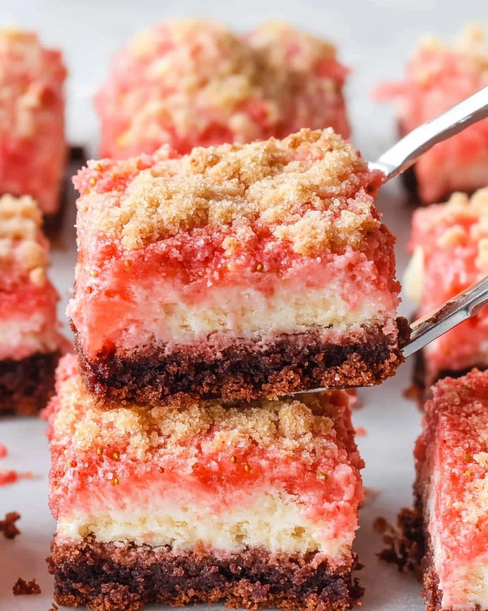 Strawberry Shortcake Brownies 4 Strawberry-Shortcake-Brownies-Recipe