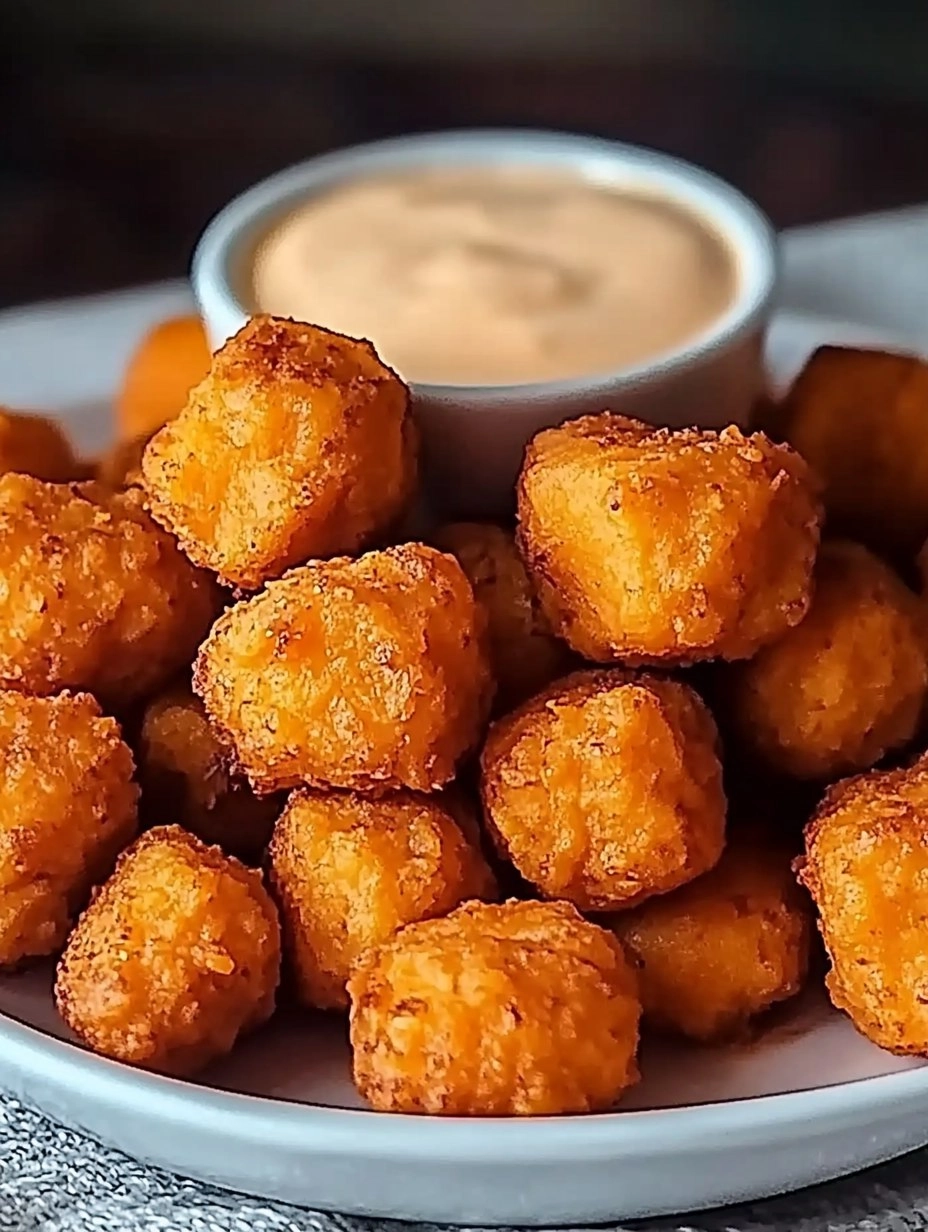 Sweet Potato Tots