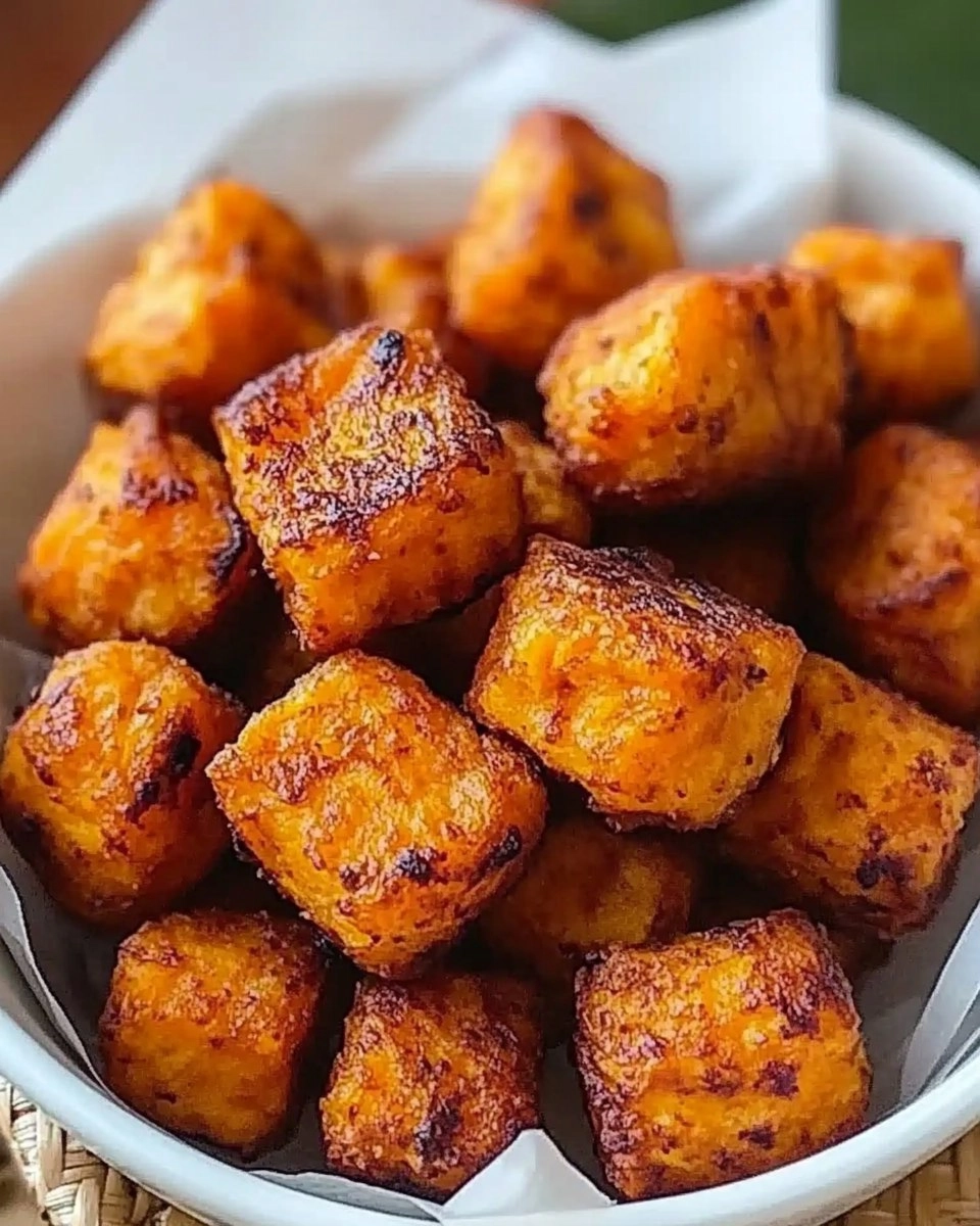 Sweet Potato Tots