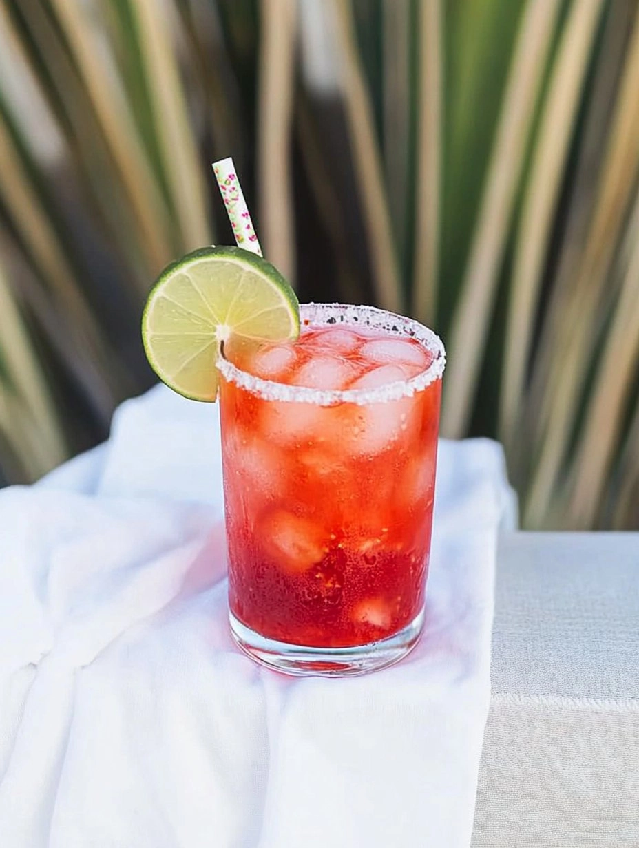 The Best Strawberry Tequila Sodas