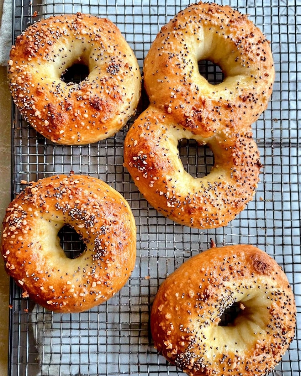 Valentine 2 Ingredient Bagel