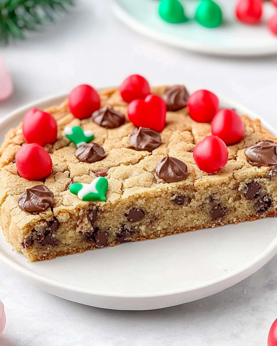 Valentine Easy Cookie Cake