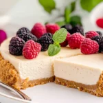 Valentine-Eggless-Cheesecake-Recipe
