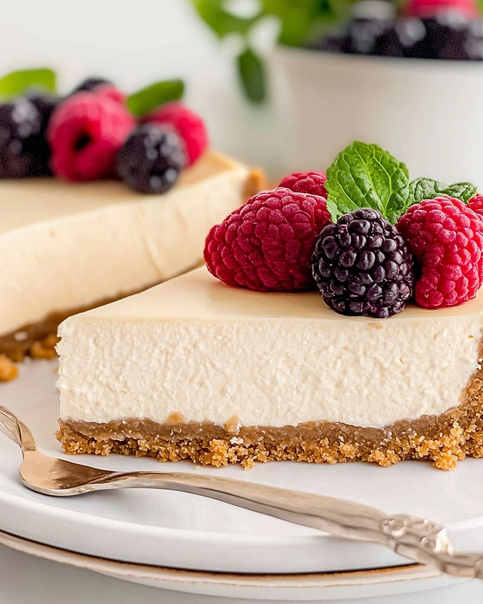 Valentine Eggless Cheesecake 