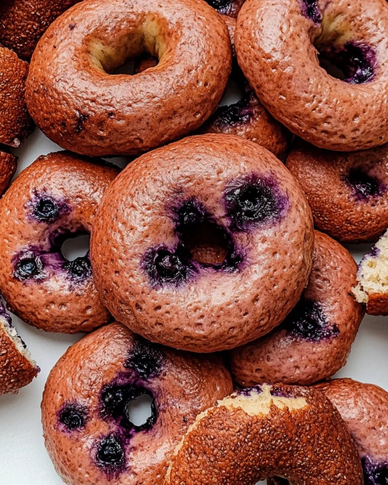 Valentine-Homemade-Blueberry-Bagels-Real-Flavor-Recipe