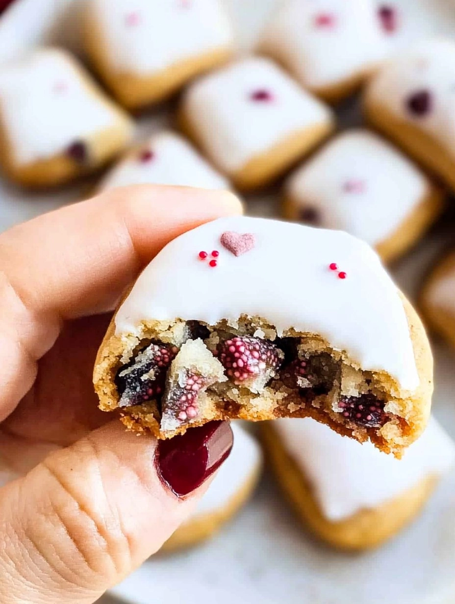 Valentine Italian Fig Cookies (cuccidati)