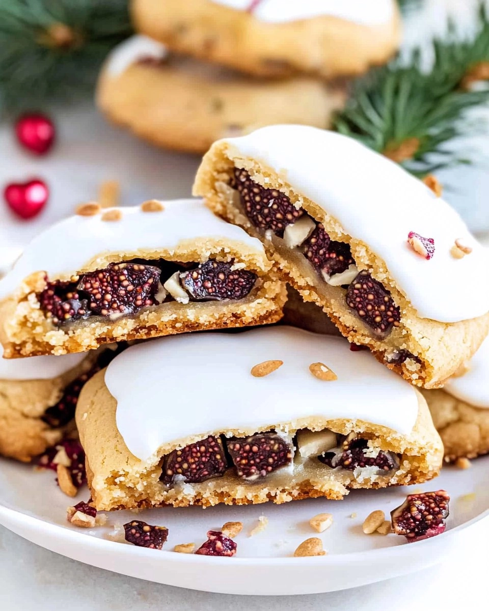 Valentine Italian Fig Cookies (cuccidati)