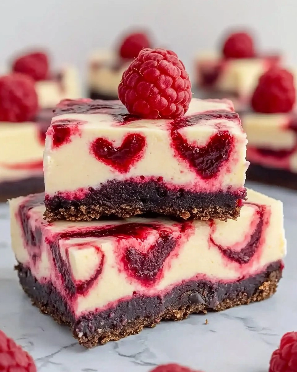 Valentine Raspberry Swirl and Cheesecake Topping)