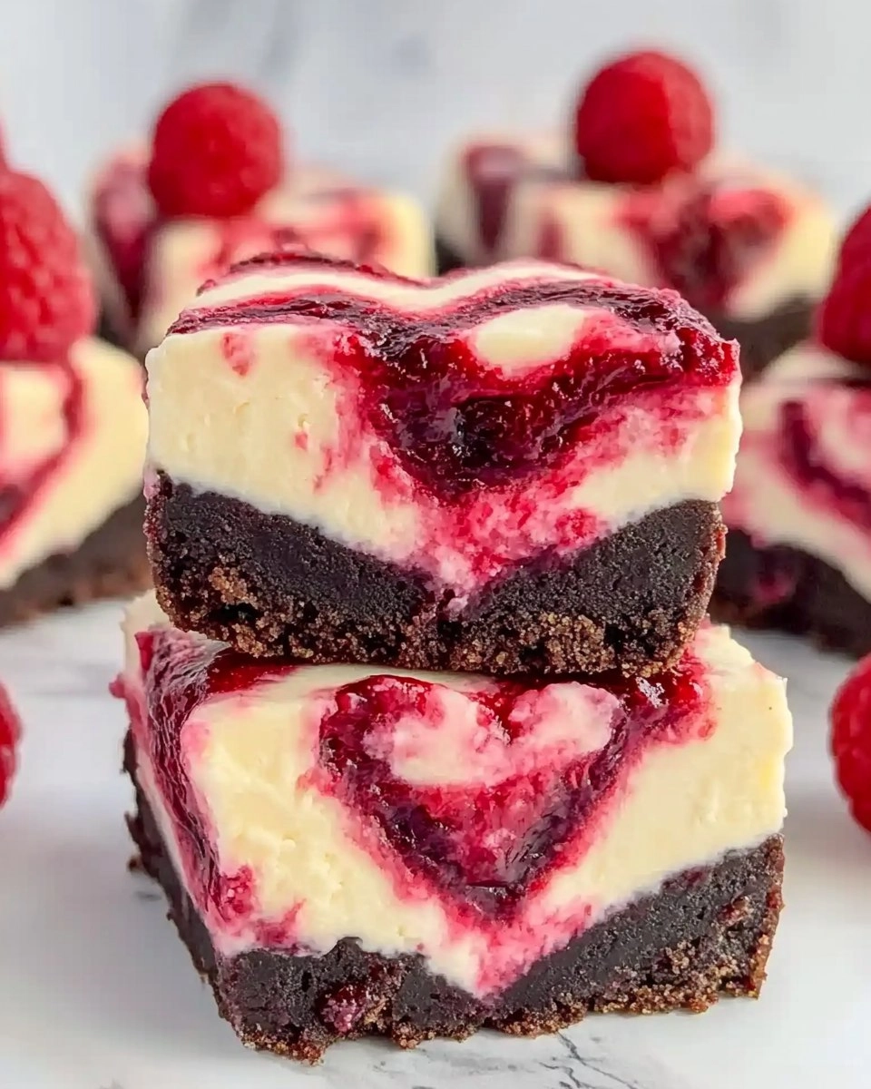 Valentine Raspberry Swirl and Cheesecake Topping)