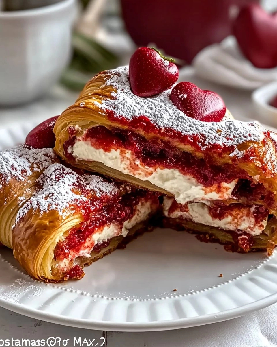 Valentine's Brunch Croissant Bake 11 Valentines-Brunch-Croissant-Bake-Recipe