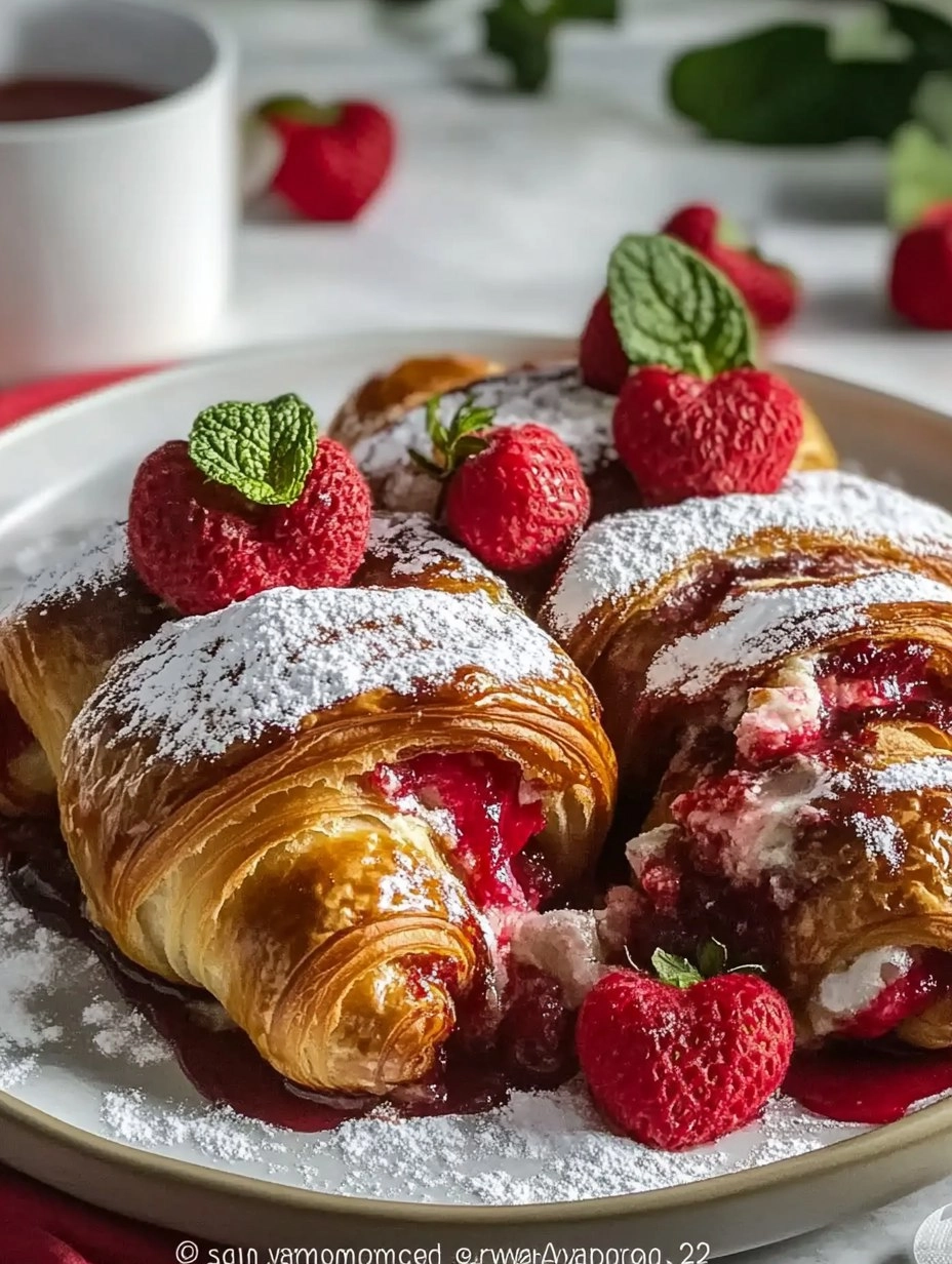 Valentine's Brunch Croissant Bake 126 Valentine's Brunch Croissant Bake