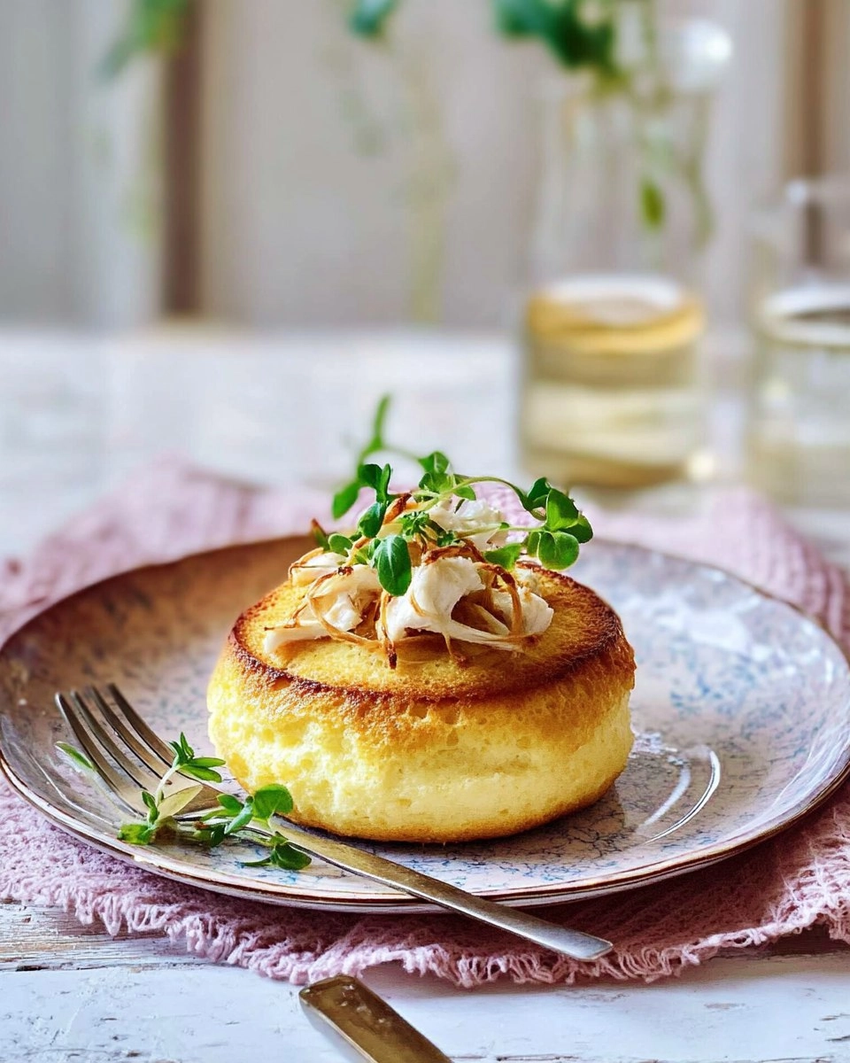 Valentine's Brunch Goat Cheese Soufflés