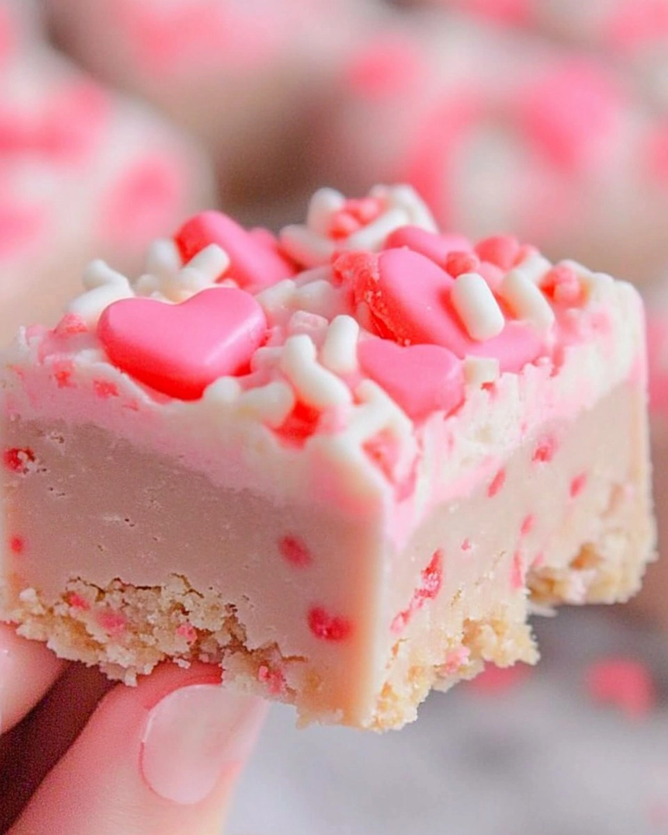 Valentine’s Day Sugar Cookie Fudge 100 Valentine’s Day Sugar Cookie Fudge