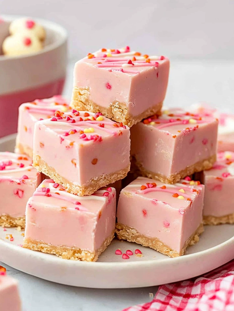 Valentine’s Day Sugar Cookie Fudge 101 Valentine’s Day Sugar Cookie Fudge