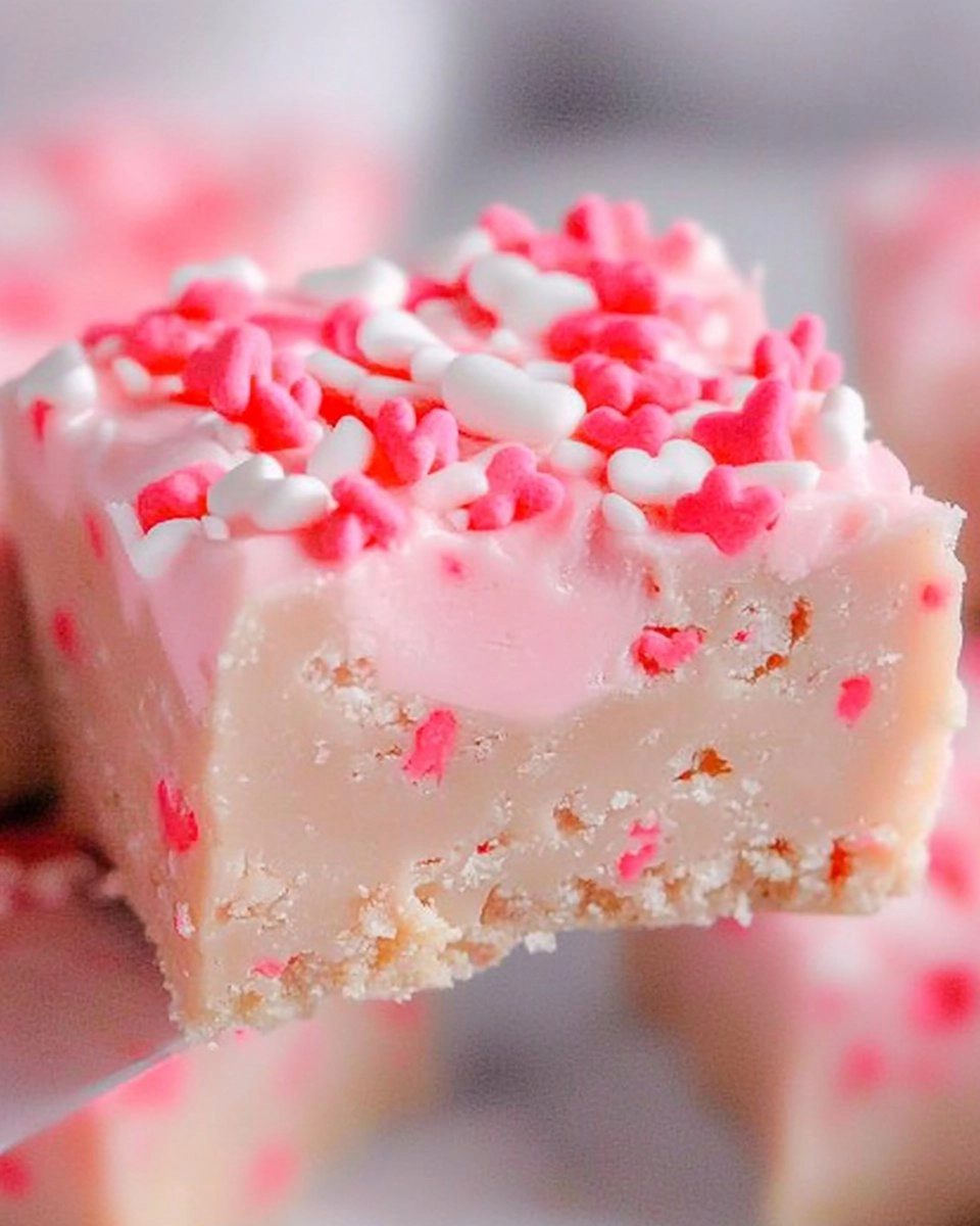Valentine’s Day Sugar Cookie Fudge 102 Valentine’s Day Sugar Cookie Fudge