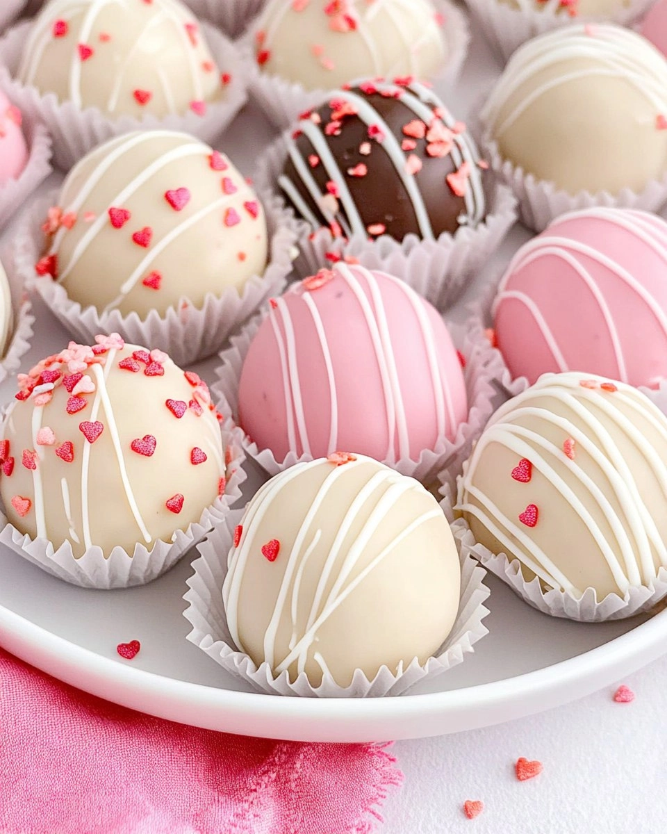 Valentine’s Day Truffles