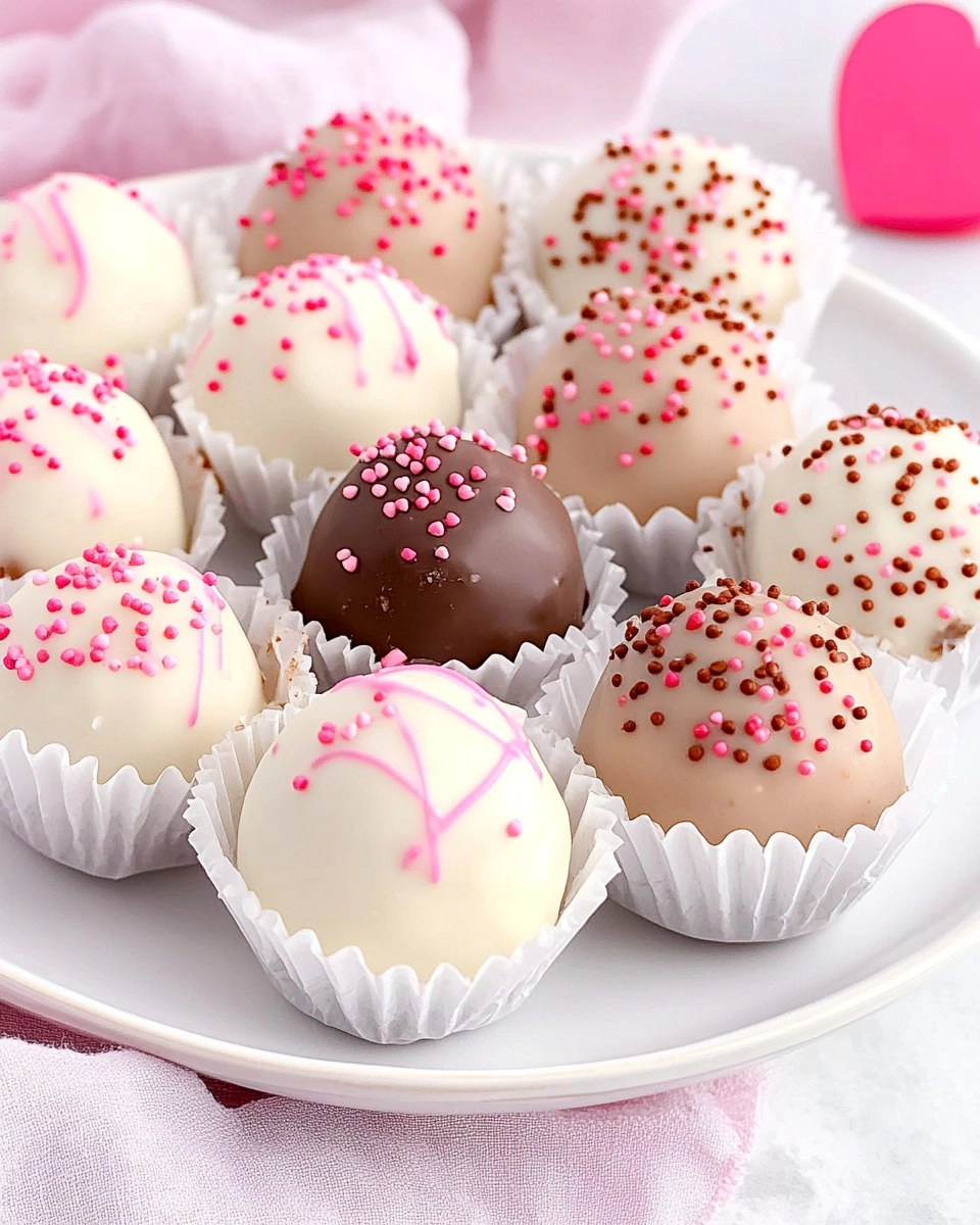 Valentine’s Day Truffles