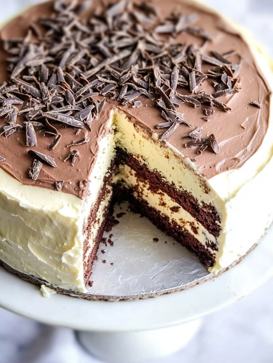 Vanilla Bean Chocolate Cake