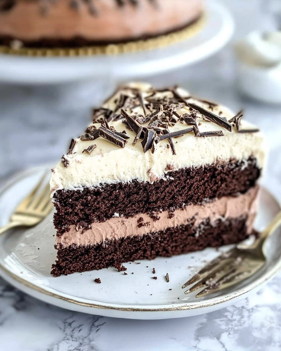 Vanilla Bean Chocolate Cake
