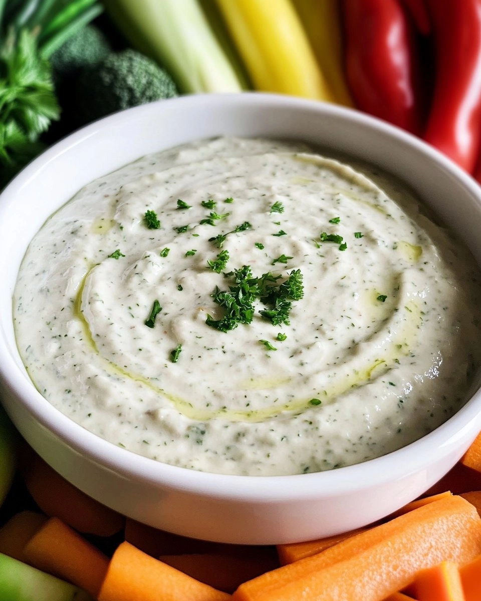 Vegan Veggie Dip