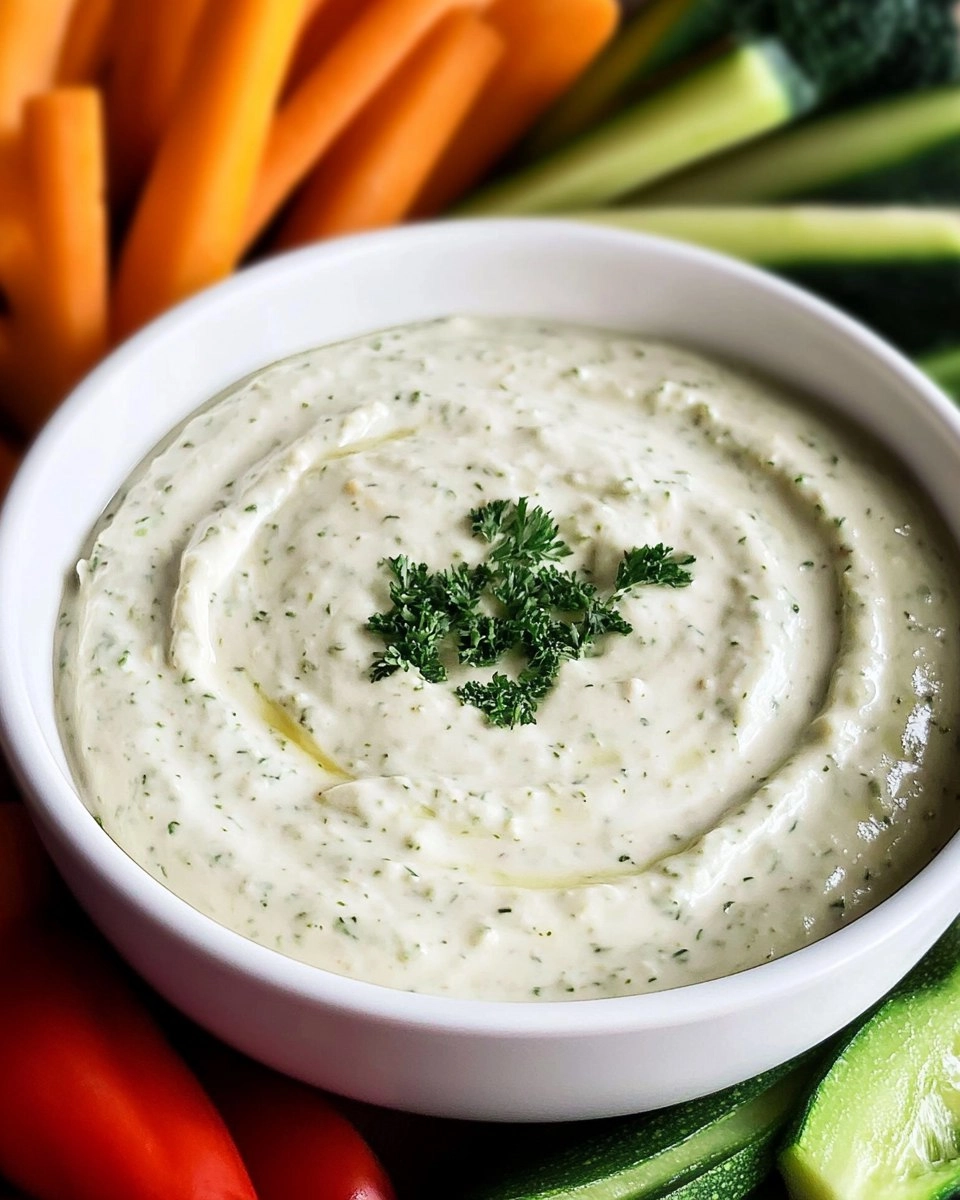 Vegan Veggie Dip