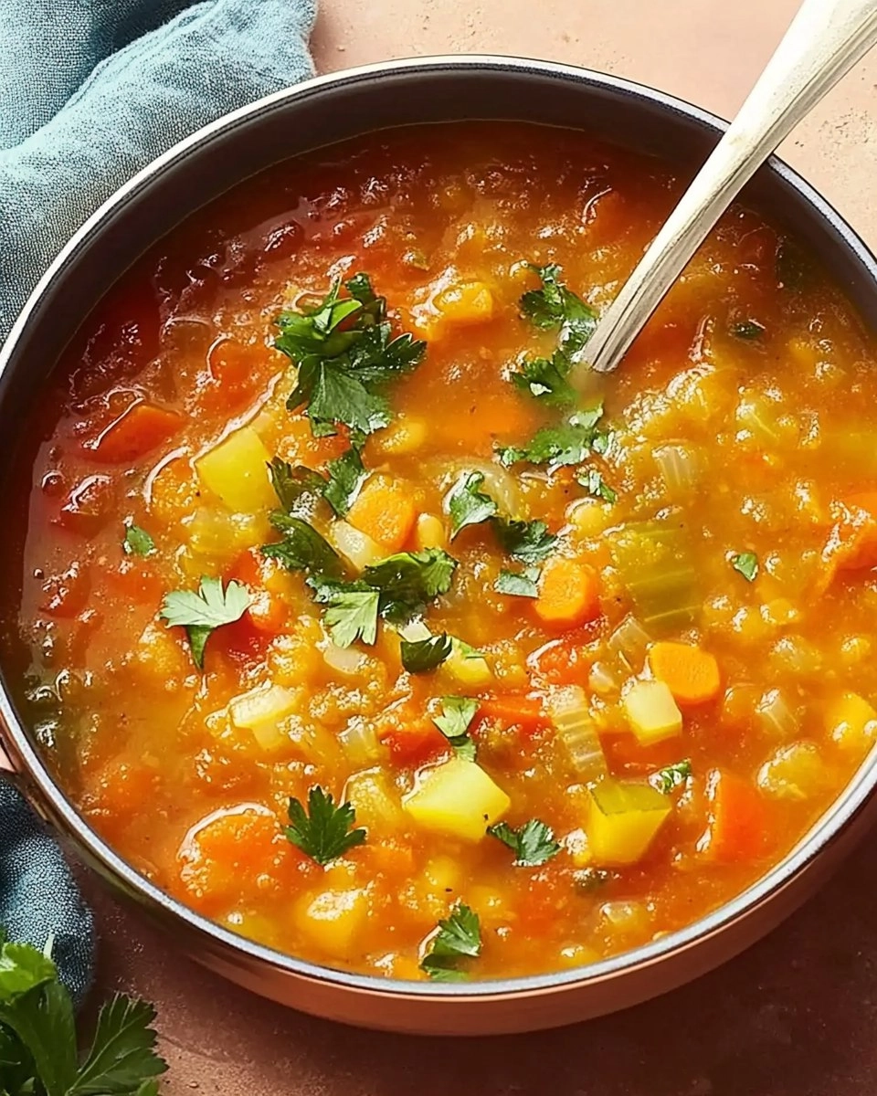 Winter Vegetable Soup 117 Winter Vegetable Soup