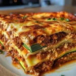Zucchini Lasagna Bolognese 103 Zucchini-Lasagna-Bolognese-Recipe