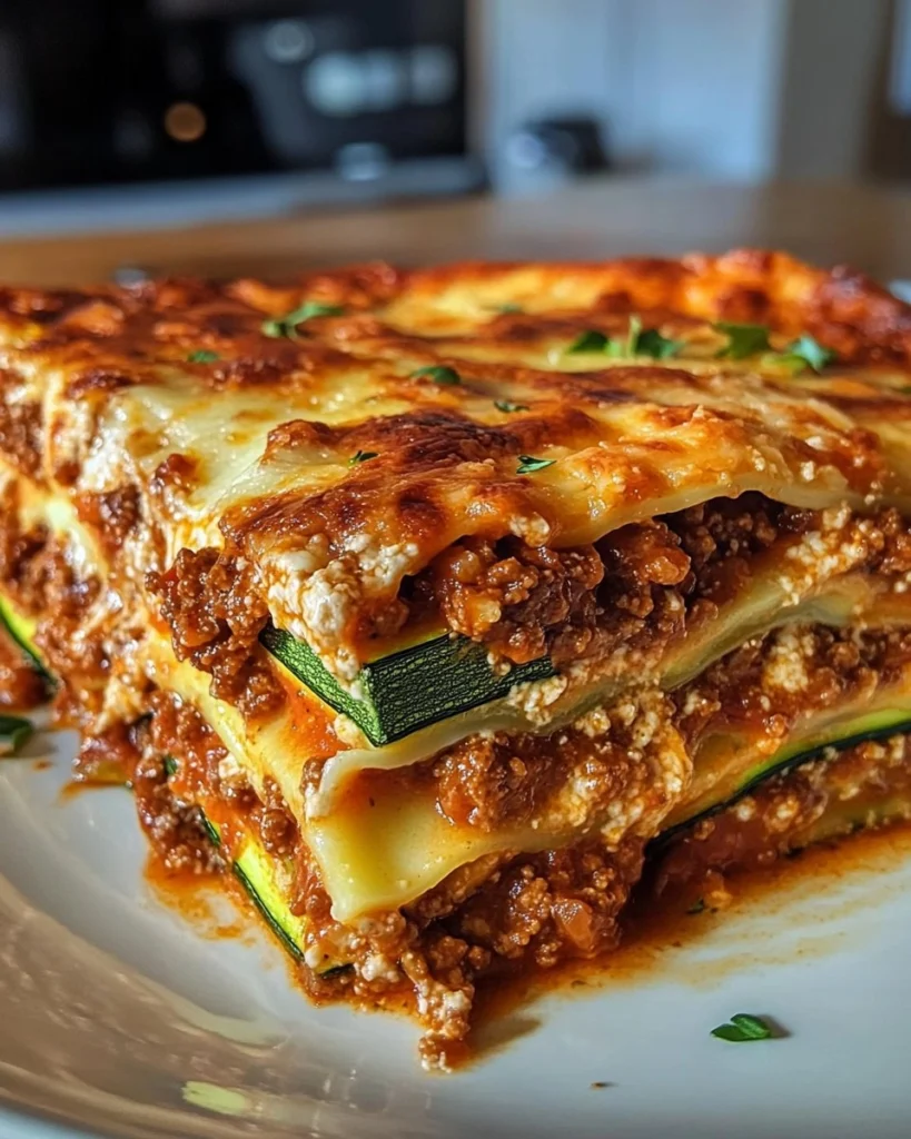 Zucchini-Lasagna-Bolognese-Recipe
