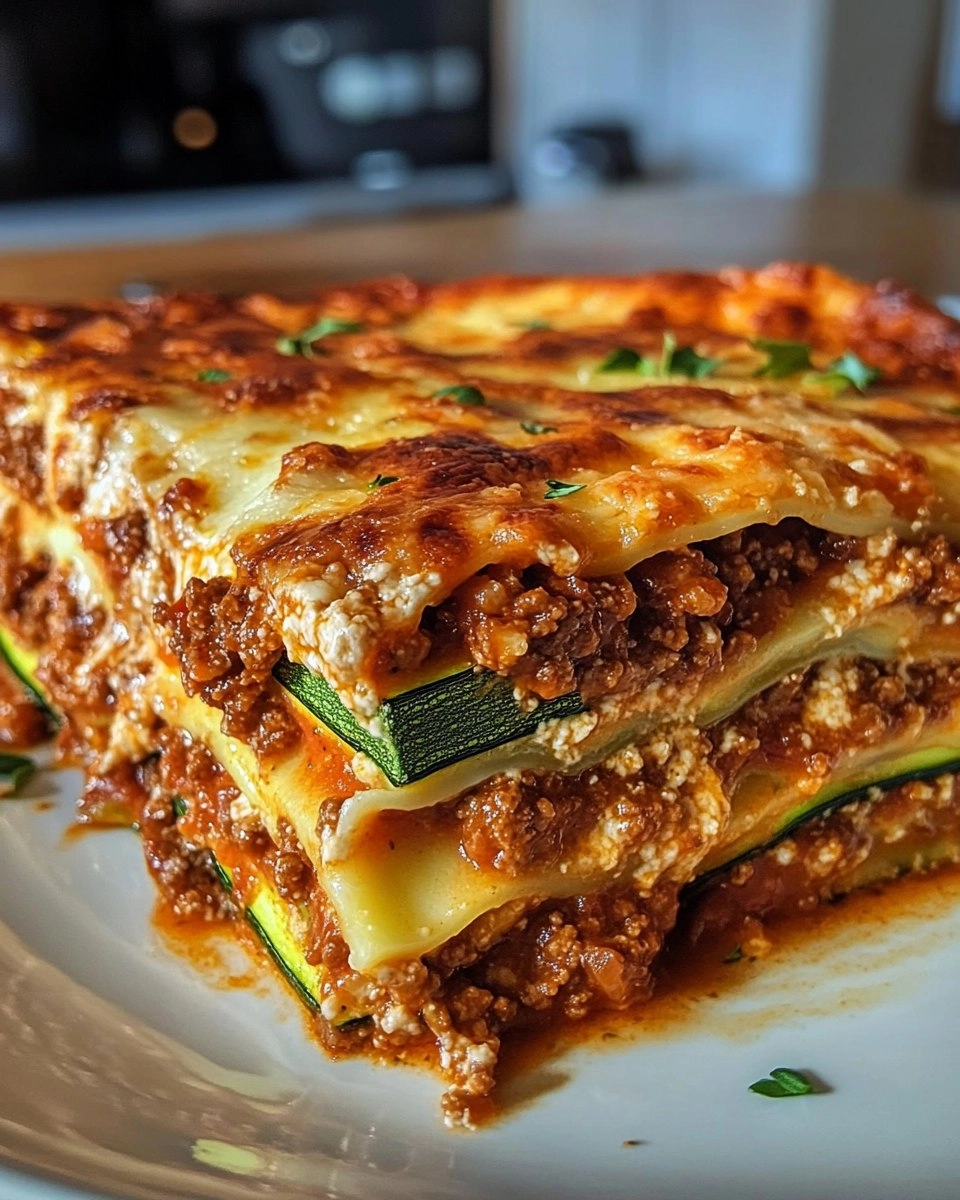 Zucchini Lasagna Bolognese 2 Zucchini-Lasagna-Bolognese-Recipe
