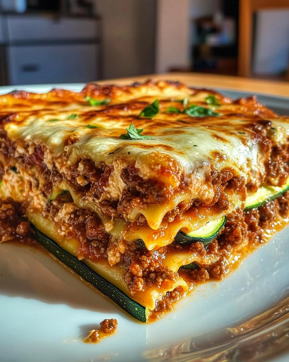 Zucchini Lasagna Bolognese 102 Zucchini Lasagna Bolognese