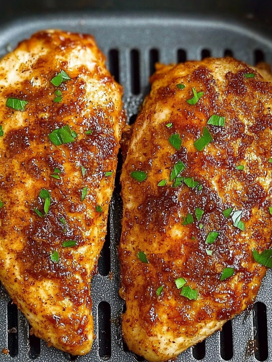Air Fryer Chicken Breast | Crispy Tender Chicken in Minutes